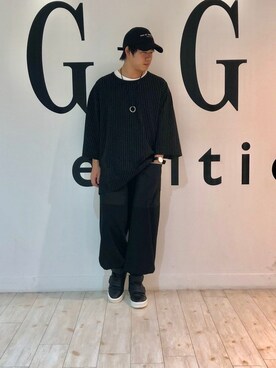 GGDedition八王子店さん（メンズ・165cm）の夏コーディネート