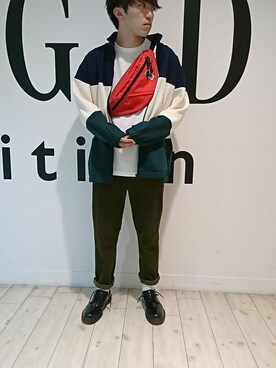 「HVC」｜GGDedition八王子店さん（メンズ・170cm）の秋コーディネート