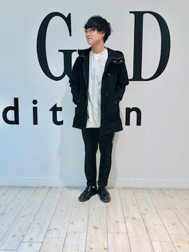 「HVC」｜GGDedition八王子店さん（メンズ・174cm）の春コーディネート