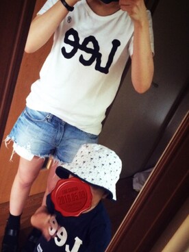 わかすけさん（レディース・153cm）の夏コーディネート