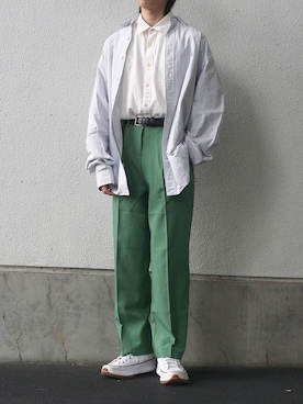 keeeenさん（メンズ・167cm）の秋コーディネート