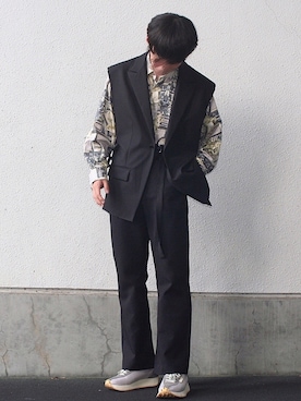 keeeenさん(メンズ・167cm)の秋コーディネート