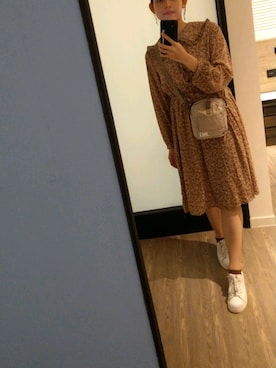 「JAPAN（ジャパン）のアイテム」を使った、🇹🇼Jungさん（レディース・164cm）の秋コーディネート