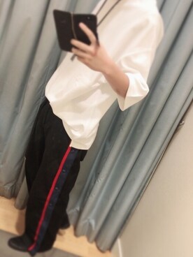 「MYne（マイン）のアイテム（アクセサリー）」を使った、メンマさん（メンズ・170cm）の夏コーディネート