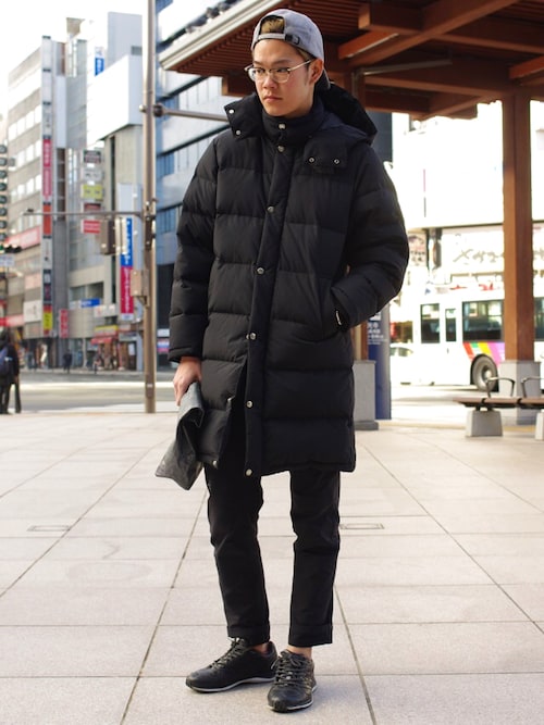 藤村 拓実 The North Faceのキャップを使ったコーディネート Wear