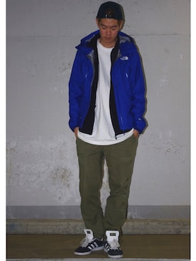 ザ ノース フェイス マウンテンジャケット クライムベリーライトジャケットを使った人気ファッションコーディネート Wear