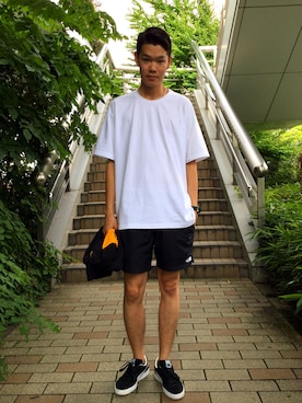 藤村 拓実さん（メンズ・180cm）の夏コーディネート