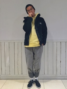 藤村 拓実さん（メンズ・180cm）の秋コーディネート