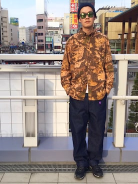 藤村 拓実さんのコーディネート