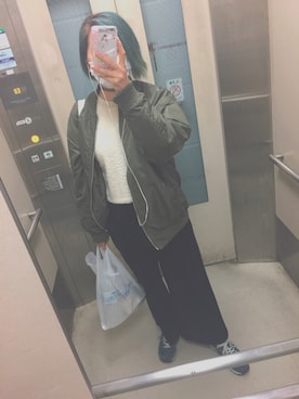 🍣さん（レディース・160cm）の冬コーディネート