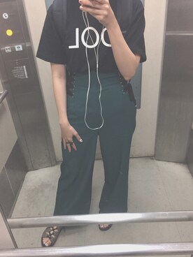 🍣さん（レディース・160cm）の夏コーディネート