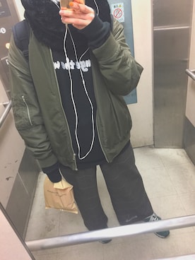 🍣さん（レディース・160cm）の冬コーディネート