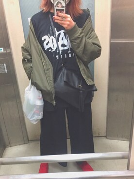 🍣さん(レディース・160cm)の冬コーディネート