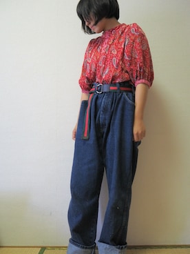 ゆかさん（レディース・154cm）の秋コーディネート