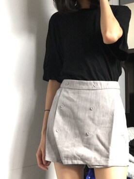 「ZALORA（-）のアイテム」を使った、samanさん（レディース・173cm）の春コーディネート