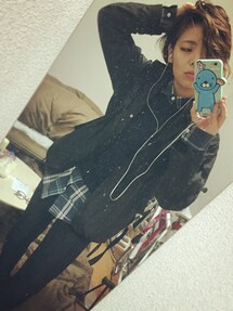 H&M | メンズチェックシャツ(シャツ/ブラウス)