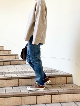 natsuさん（レディース・153cm）の冬コーディネート