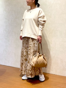 natsuさん(レディース・153cm)の冬コーディネート