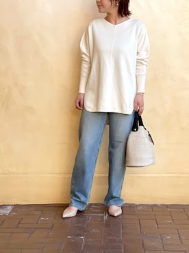 natsuさん（レディース・153cm）の冬コーディネート