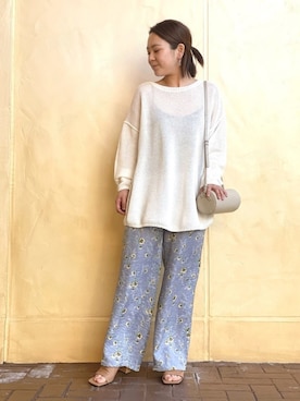 「ヤーキ」｜natsuさん（レディース・153cm）の冬コーディネート
