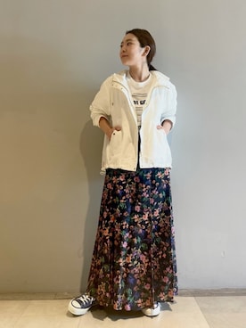 natsuさん（レディース・153cm）の冬コーディネート