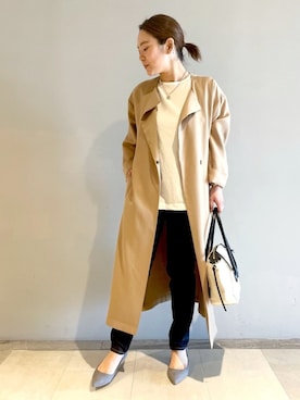 natsuさん（レディース・153cm）の冬コーディネート