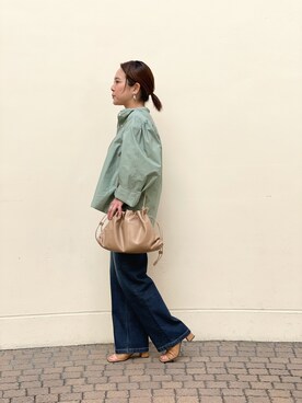 natsuさん（レディース・153cm）の冬コーディネート