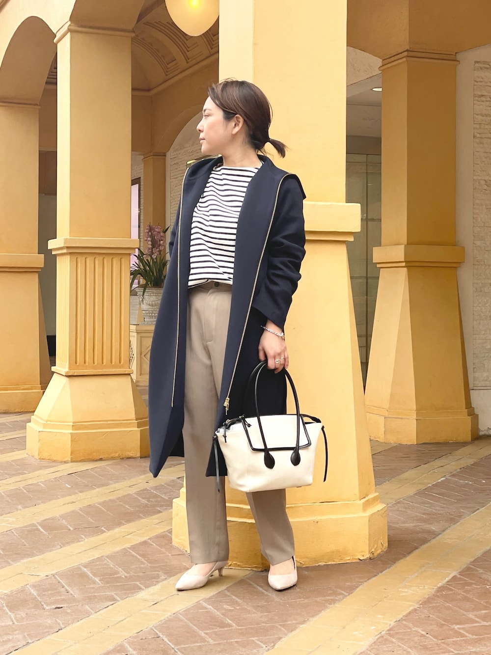 ロングシーズン大活躍の羽織アイテム】ダンボールZIPコート