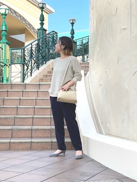 natsuさん(レディース・153cm)の春コーディネート