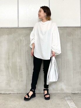 「ヤヌーク」｜natsuさん（レディース・153cm）の春コーディネート