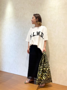 natsuさん（レディース・153cm）の春コーディネート