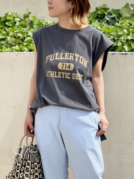 natsuさん（レディース・153cm）の春コーディネート