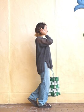 「ヤヌーク」｜natsuさん（レディース・153cm）の春コーディネート