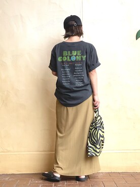 natsuさん(レディース・153cm)の夏コーディネート