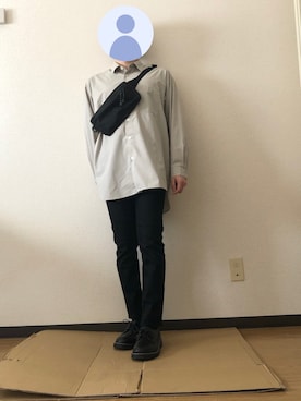 みらさん（メンズ・163cm）の春コーディネート