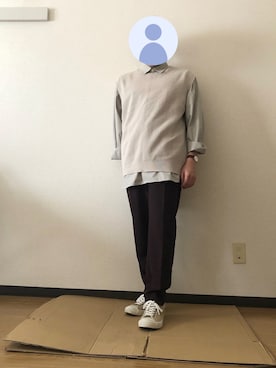 みらさん（メンズ・163cm）の春コーディネート