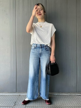 滝田さん（レディース・164cm）の秋コーディネート