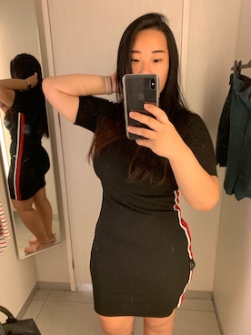 「アイテム（シャツワンピース）」を使った、amandaさん（レディース・160cm・20代）の秋コーディネート