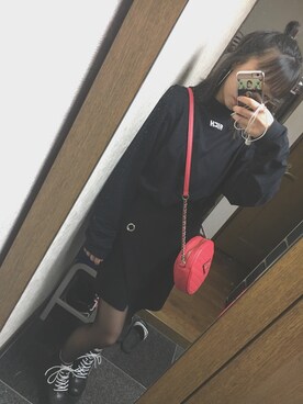「JOYRICH」｜「アイテム（ブーツ）」を使った、yunaさん（レディース・160cm）の春コーディネート