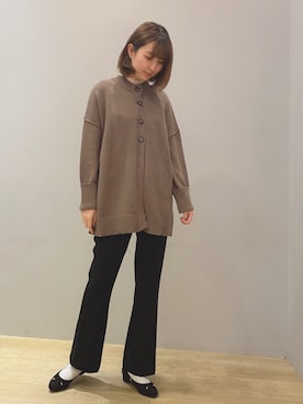 みうさん（レディース・161cm・10代）の冬コーディネート