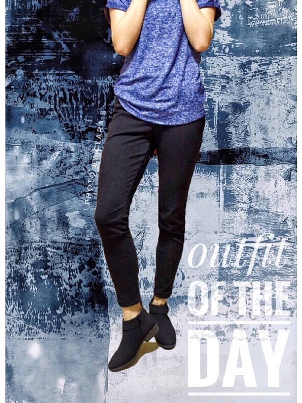 「outfit、causal、Hong Kong、ankle boots」｜「cotton onのアイテム（ブーツ、ブラック系）」を使った、Clarissaさん（レディース・172cm）の春コーディネートの1枚目の写真