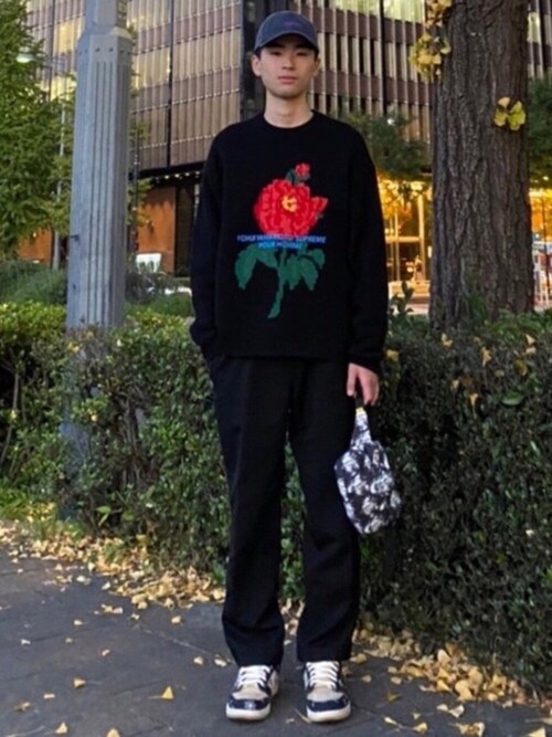 Supreme Yohji Yamamoto Sweater ヨウジ ヤマモト セーター (Supreme