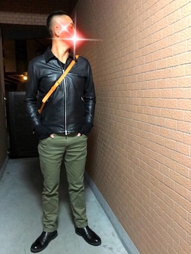 rintosaku & 8さん(メンズ・180cm)の冬コーディネート