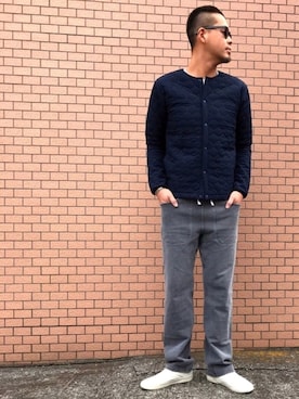 rintosaku & 8さん(メンズ・180cm)の春コーディネート