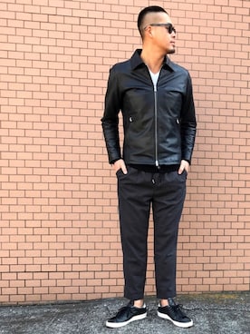 rintosaku & 8さん(メンズ・180cm)の春コーディネート