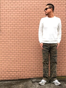 rintosaku &  8さん（メンズ・180cm）の春コーディネート