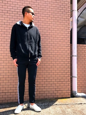 rintosaku & 8さん(メンズ・180cm)の春コーディネート
