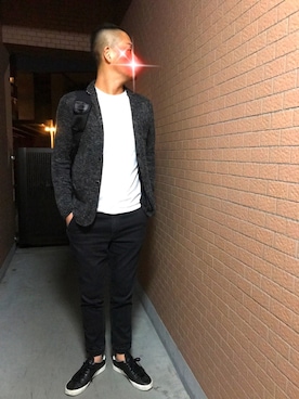 rintosaku &  8さん（メンズ・180cm）の春コーディネート