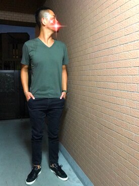 rintosaku &  8さん（メンズ・180cm）の夏コーディネート