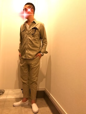 rintosaku &  8さんのコーディネート